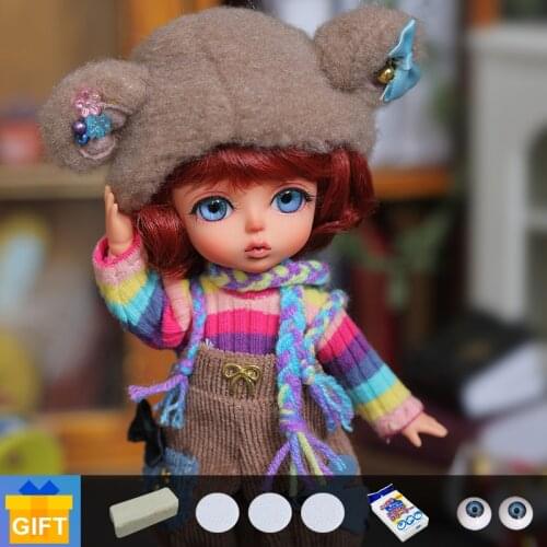 Shuga Fairy Lavie 1/8 Doll BJD Lati Yellow Resin Fullset Toys Chu-Sophie Surprise Gifts for Girlfriend 2020 Cute Baby Doll