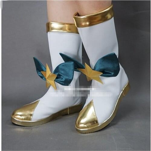 LOL Star Guardian Magical Girl Lulu Cosplay Shoes Women Shoe Custom Made
