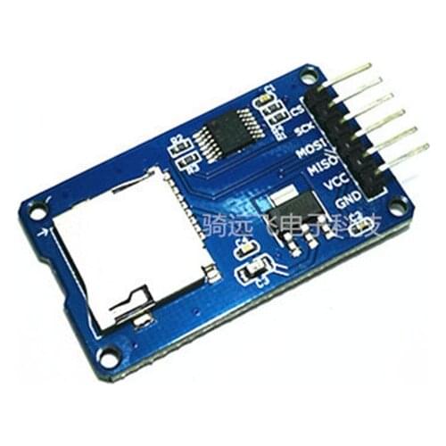 Micro SD card module SPI interface Mini TF card read and write