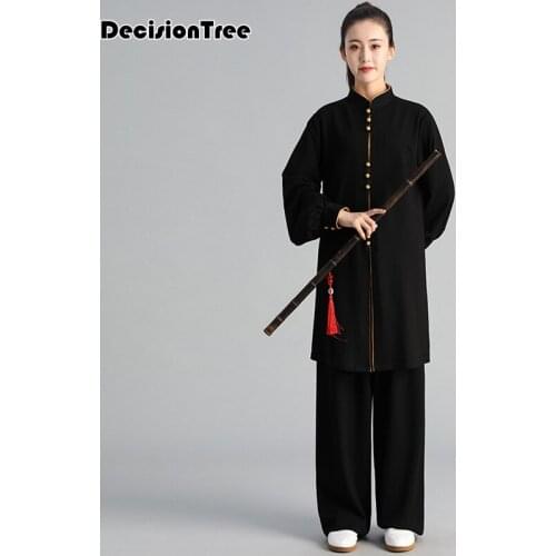 2021 martial arts wushu clothing suit bruce kungfu clothes sets tai uniform for wing wing chun suit comfortable yoga set