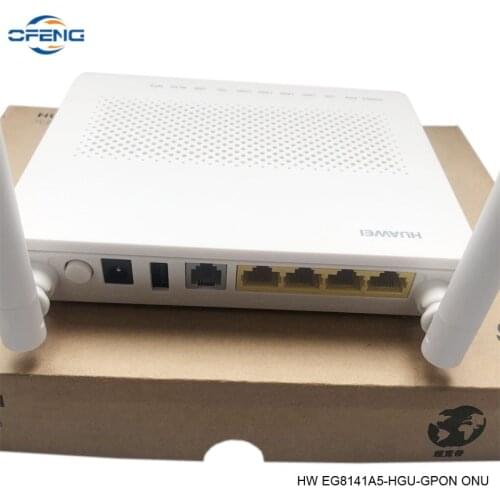 5pcs huawei ONT EG8141A5 ont gpon onu 5dBi fiberhome FTTH modem router 1GE+3FE+1TEL+USB+WIFI Ethernet Port SC/Apc SC/UPA