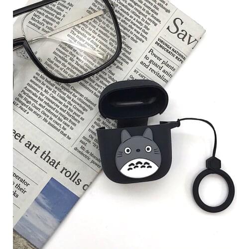 Cartoon Protective Cover Shell Silicone Case Protector for Realme Buds Air Earphone Case