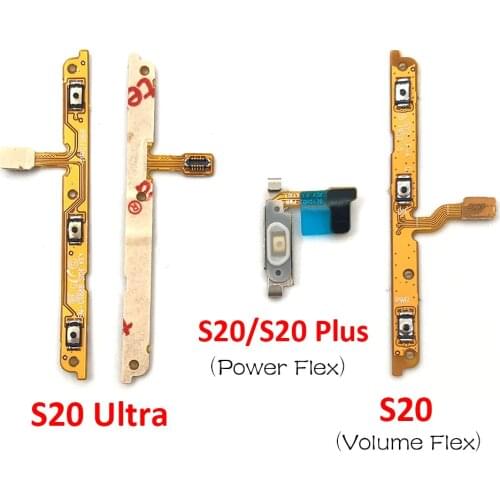 For Samsung Galaxy S20 / S20 Plus / S20 Ultra Power Switch On/Off Button Volume Key Button Flex Cable