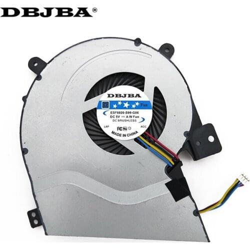 New CPU Cooling Fan For Asus X451 X451CA X511C X551CA X451C X551 MAKSB0705HB-DD24 Laptop Fan