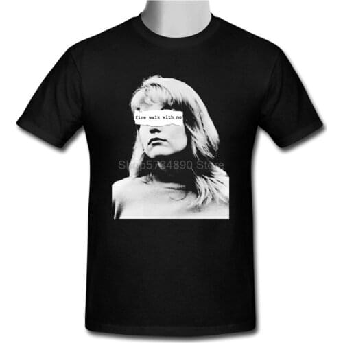 New Twin Peaks Black T-Shirt T Shirtt-Shirt Men 2019 New Print Men T Shirt Summer Hot Sale Awesome Tee Shirts