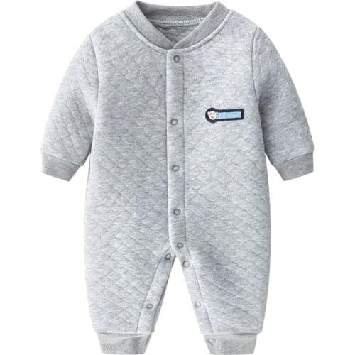 Newborn Infant Baby Boys Romper Cotton Long Sleeve Jumpsuit Autumn Toddler Clothes Outfits Baby Boy Spring Clothes Baby Costume