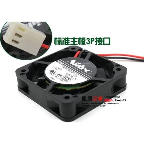 Nidec U40X12NSZ7-51 K09 DC 12V 0.04A 40x40x10mm Server Cooling Fan