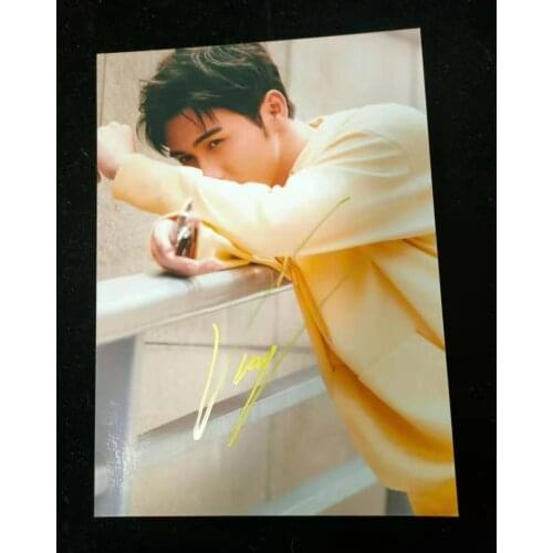 Signed Zhang Binbin autographed original photo 7 inches collection GIFT GIFTS 0521