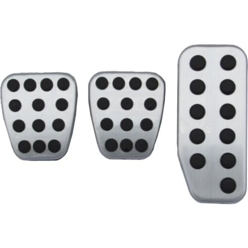 Stainless Steel Pedal Brake Pedal Auto Parts Car Accessories For Honda Gerry Gienia XRV Fit City Crider Vezel AT MT Car