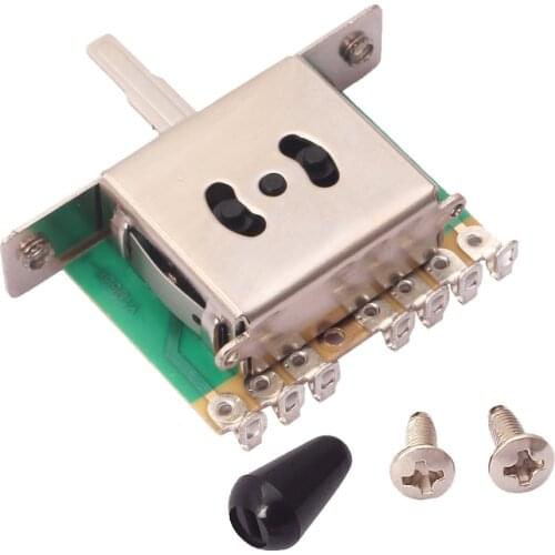 Toggle Switch 5 Positions Alloy Spare Parts For ST Electric Guitar