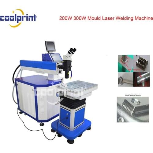 Mould Repair Laser Welding Machine Price YAG 200W 300W Laser Welding Machine
