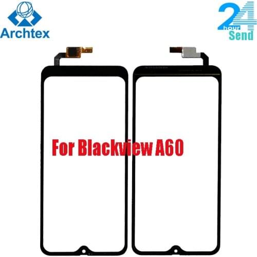 For Original Blackview A60 Touch Screen Panel Glass Lens Digitizer Sensor Blavkviwe A60 Touch TP +Tools 100% Test Stock