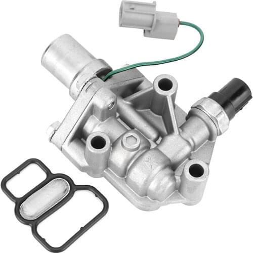 Solenoid Spool Valve Replacement 15810-PLR-A01 for Honda Civic 1.7L 2001 2002 2003 2004 2005 Aluminum Alloy