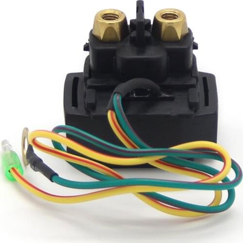 Starter Relay Solenoid For Yamaha F-TXR 200 LF-TXR LZ-TXR VZ-TLR Z-TLR Z-TXR F-TUR F-TXR LF-TUR VZ-HTLR VZ-TLR LZ-TUR VZ-FTLR