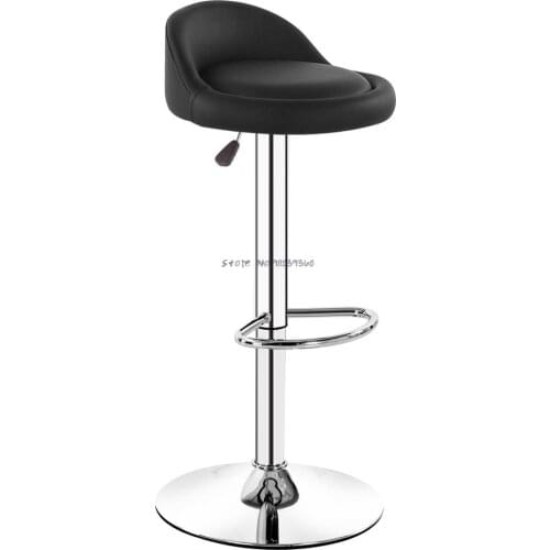Bar Chair High Foot Bar Chair Lift Bar Bench Bar Front Desk Chair Modern Simple Bar Chair Fashionable Back Chair