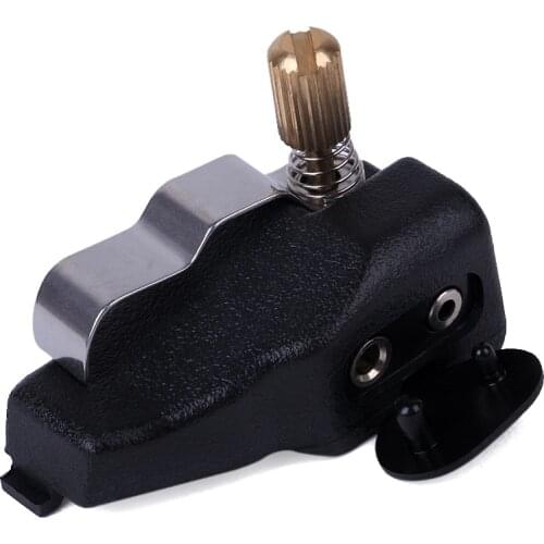 YIDATON New Audio Adapter for Kenwood Handheld Radios for TK-385 TK-380 TK-3140 TK-3180 NX-200 NX-300