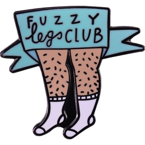 Feminist Body Hard Enamel Pins Leg Brooches Women Men Lapel Badges Backpack Collar Fashion Jewelry Gifts For Kids Friend