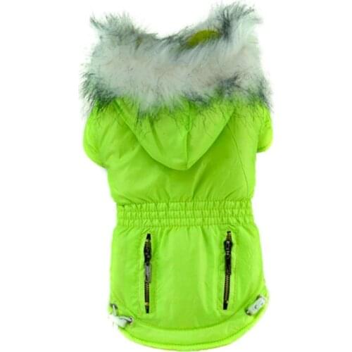 Winter Dog Clothes Dog Coat Hoodies Puppy Jacket Clothing for Small Medium Dog Pet Clothing Puppy Jacket