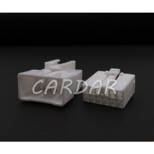 1 Set 10 Pin MG651056 MG641059 Car Wire Connector Sockets With Terminals