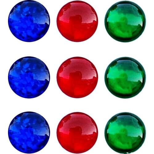 1500pcs/lot Fishing Lure Eyes Holographic 3D Simulation Fly Fishing Minnow Artificial Fish DIY Eye Fishing Tackle3-6mm