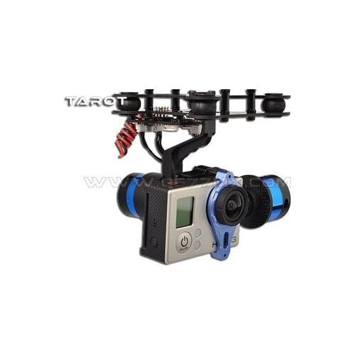 2 axis Brushless Camera Mount Rack Assembly FPV PTZ TL68A08 for GoPro Hero3 3