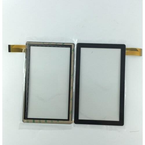7 inch for ribbon part number QC760AG1 capacitive Touch Screen Digitizer glass External screen Sensor
