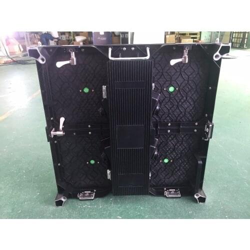 P4.81 500mm x 500mm Die casting Aluminum LED Cabinet Panel Ultra Slim Outdoor Energy-saving P4.81mm 250x250mm module,P3.91 P5 P6