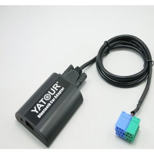 Yatour BTA Bluetooth car kit Hands free phone call A2DP music adapter fit Porsche Benz OEM BECKER car radio for smartphone BEK