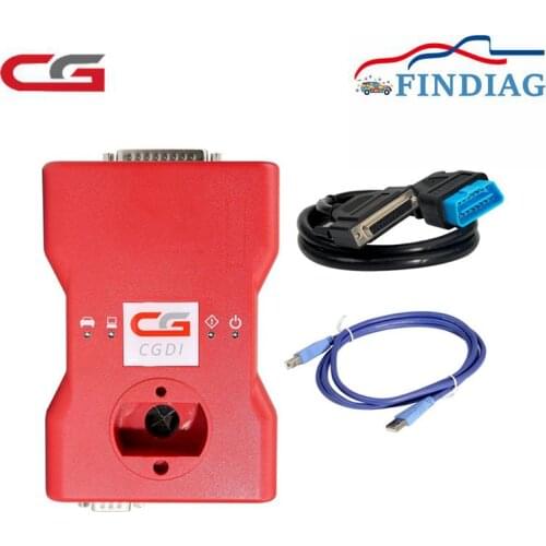 Free Update Online CGDI Prog Function 3 IN 1 Key Programming CG DI For BMW MSV80 Repair Diagnostic Tool IMMO Security CAS1-4