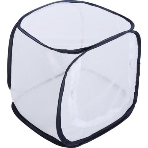 Large Foldable Portable Durable Ventilated Butterfly House Breeding Cage Non-Toxic