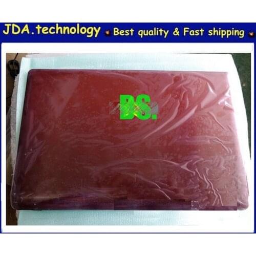 NEW Red Lcd top cover for ASUS K52 K52J K52F K52JR A52 X52 X52J Back Cover Shell 13N0-GUA0A11 13GNXM1AP05 with hinge
