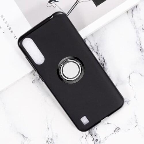For ZTE Blade A7 2020 Back Ring Holder Bracket Phone Case Cover Phone TPU Soft Silicone Cases for ZTE Blade A7 2020 6.09"