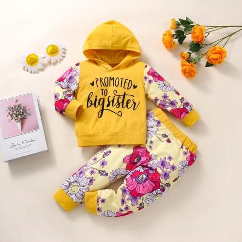 Baby Girl Clothes Toddler Girl Outfits Hooded Infant Kids Clothing Baby Clothes Bulk Drop Shipping Wholesale Costume
