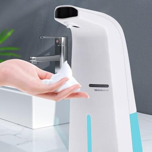 Liquid Soap Dispenser Automatic Intelligent Sensor Induction Touchless ABS Hand Washing Dispensers for Kitchen Bathroom GQ