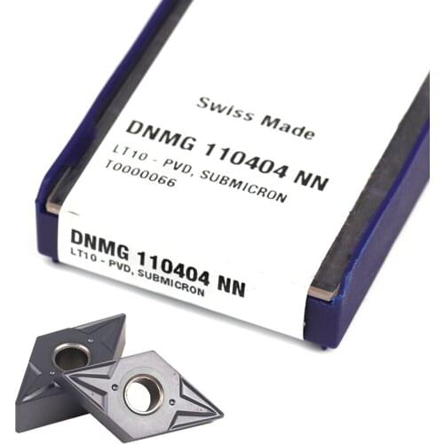 DNMG110404 NN LT10 DNMG110408 NN LT10 External cutting tool Carbide CNC lathe turning insert for stainless steel and steel parts