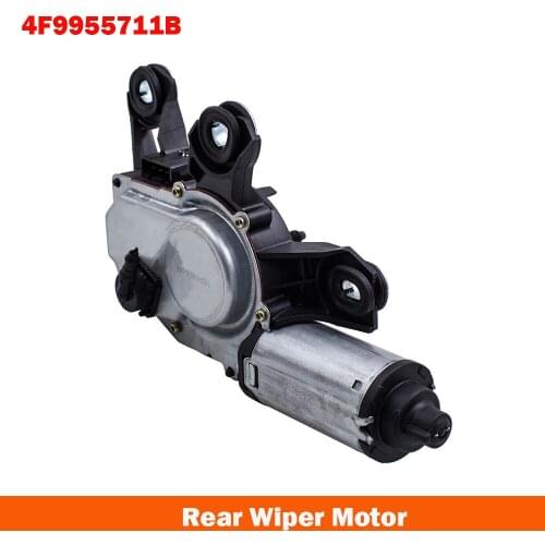 4F9955711B 579602 4F9955711 Rear Wiper Motor For Audi A4 A6 B8 C6 Allroad Avant Quattro 2.0 2.7TDI 4FH C6 2.7 TDI Car Accessory