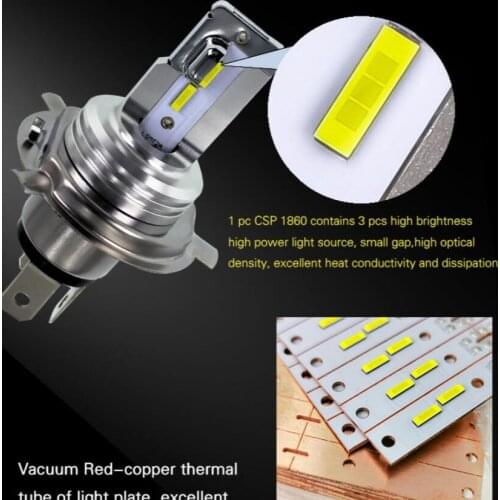 EDV-OMO LED Bulbs H4 (P43t)