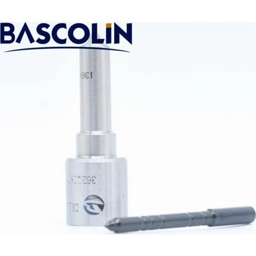 Common Rail Nozzle BASCOLIN DLLA156P1368 Diesel Injection Nozzle DLLA 156P 1368 Sprayer Nozzle 0433171848 for 0 445 110 186