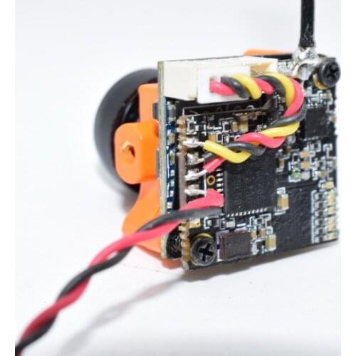 FPV camera with FB200T image transmission 5.8G 48CH 200MW