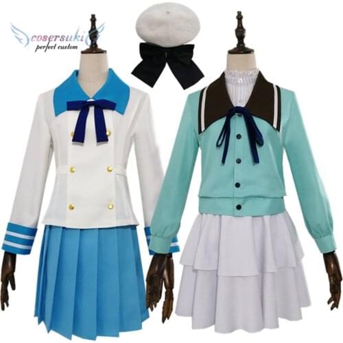Invented Inference iwanaga kotoko Cosplay Costumes Stage Performance Clothes , Perfect Custom for You