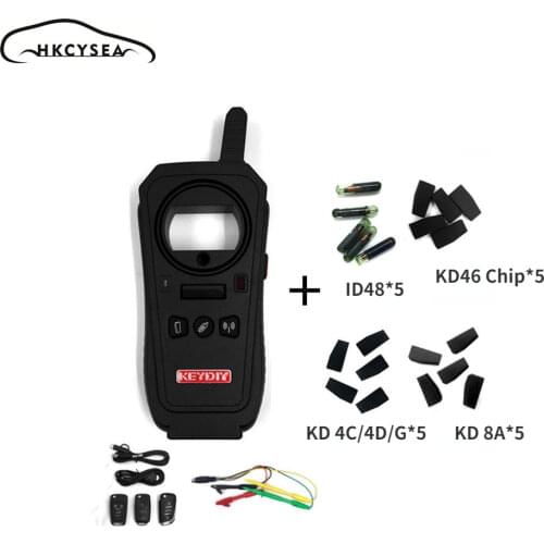 KEYDIY KD-X2 Remote Maker Unlocker and Generator Transponder Cloning Device Key Copier Frequency Tester