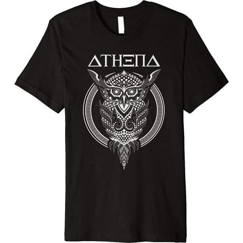 Athena Ancient Greek Goddess' Athens Greek Mythology Shirt