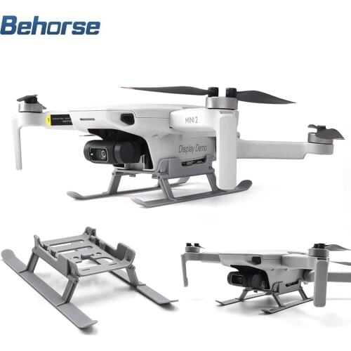 DJI Mini 2 Landing Gear Kits Foldable Extended Height Leg Support Protector Stand Skid for DJI Mavic Mini/2 Drone Accessories
