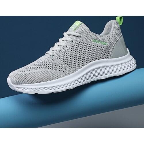 Summer Shoes for Mens Sneakers Mesh Breathable Sneakers Men Casual Shoes Lightweight Sneakers Men Soft Fashion Walking Shoes