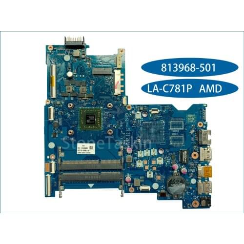 Best Value 813968-501 for HP Pavillion 255 G4 15-AF Laptop Motherboard BDL51 LA-D711P DDR3 AMD 100% Tested