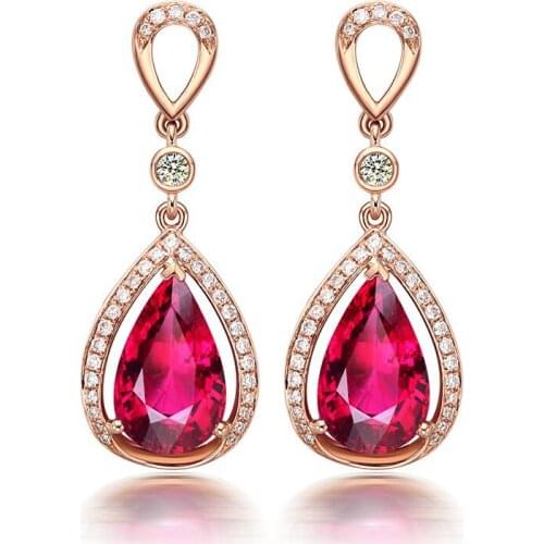 MOONROCY Dangle Earrings