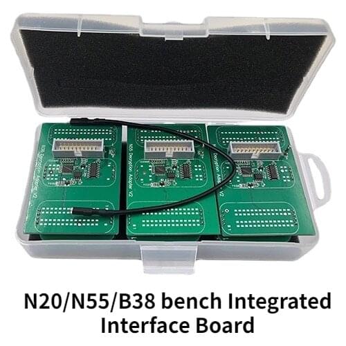 Yanhu Mini ACDP Bench Interface Board Set N20/N55/B38 Board Read / Write ISN Code Clone DME