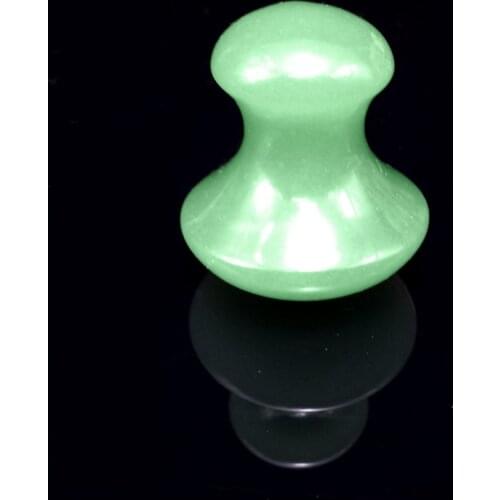 Natural Jade Facial Massage Female Face Skin Beauty Nursing Care Tool Little Winter In Mushroom Anti-wrinkle Pores Smooth Sale