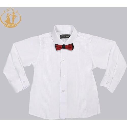 Рубашки с длинным рукавом для мальчиков NIMBLE China At AliExpress