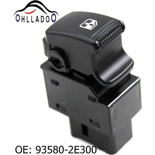 HLLADO New Car Power Window Switch 93580-2E300 935802E300 For H yundai T ycson Electric Master Control Window Switch